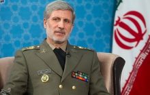 وزیر دفاع: تمامی امکانات نیروهای مسلح در اختیار مدیریت بحران قرار گرفت