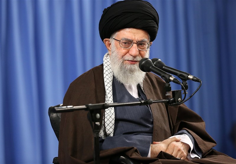 دیدار جمعی از مسئولان نظام با امام خامنه‌ای