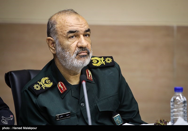 سردار سرلشکر پاسدار حسین سلامی به فرماندهی کل سپاه منصوب شد