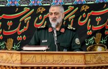 سردار شکارچی: انتصاب سرلشکر سلامی به فرماندهی سپاه پاسخ محکمی به دشمنان بود