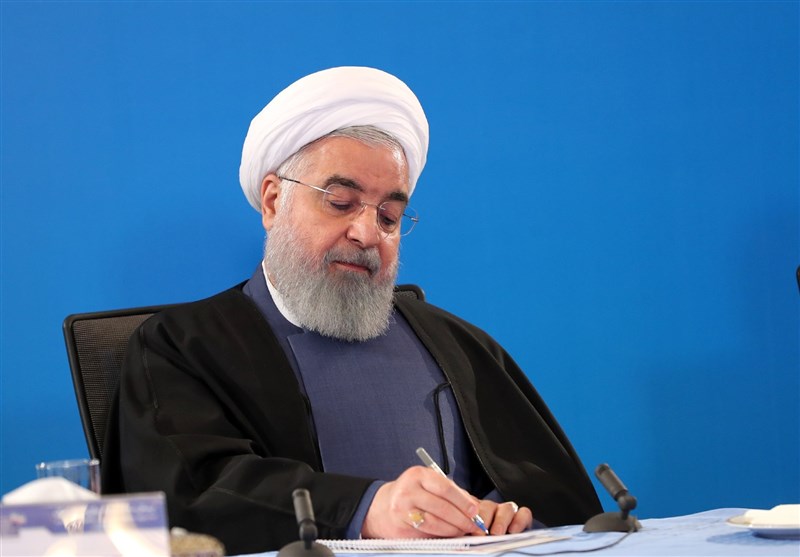روحانی قانون اقدام متقابل در برابر اعلام سپاه به‌عنوان «سازمان تروریستی» را ابلاغ کرد