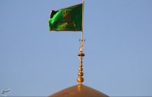 بارگاه منور رضوی غبارروبی شد+تصاویر