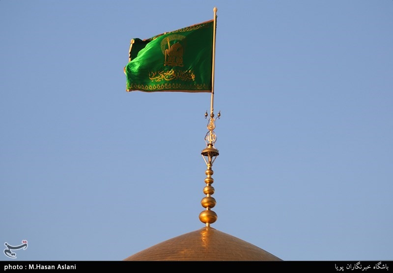بارگاه منور رضوی غبارروبی شد+تصاویر