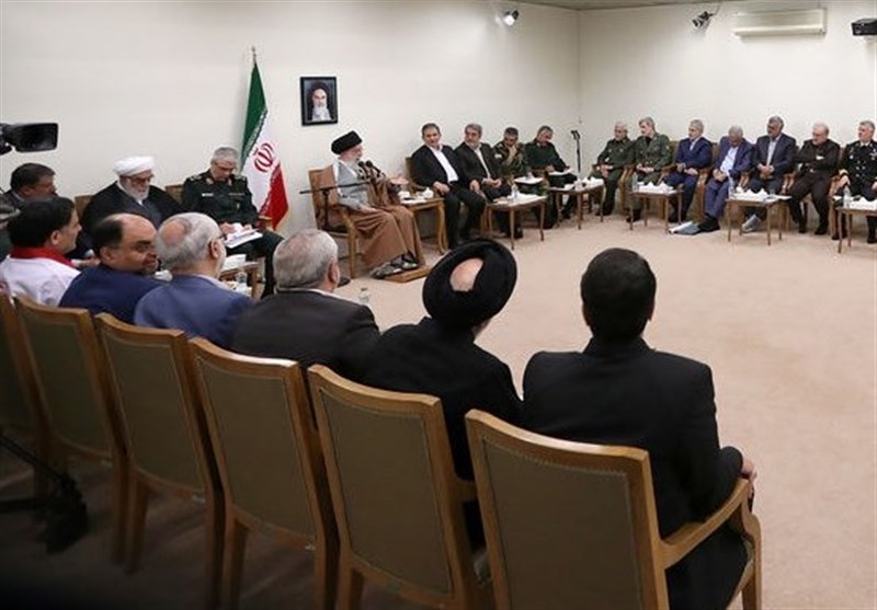 جلسه ویژه بررسی آخرین وضعیت مناطق سیل‌زده و اقدامات در حضور امام خامنه‌ای برگزار شد