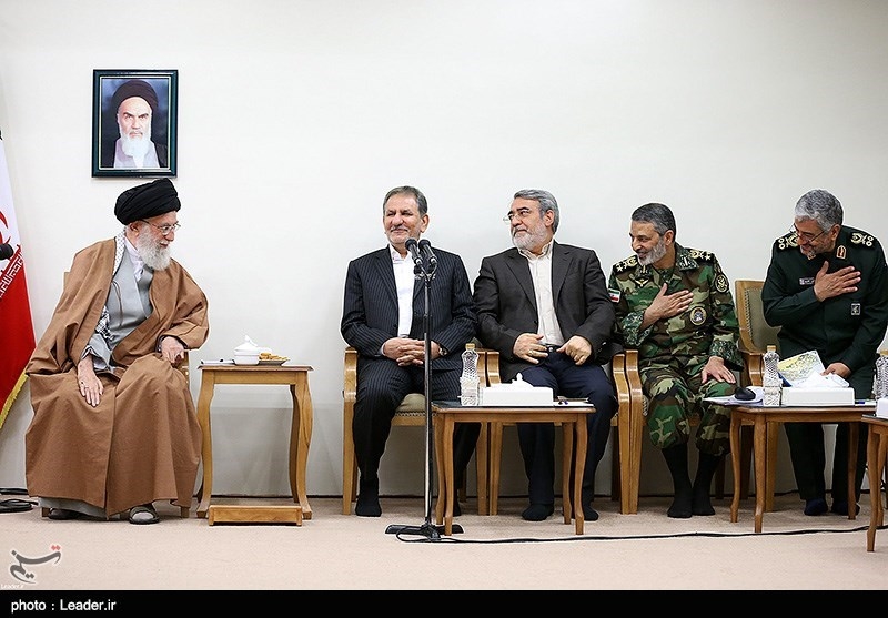 روایت سرلشکر جعفری از جلسه ویژه مسئولان با امام خامنه‌ای در رابطه با سیل