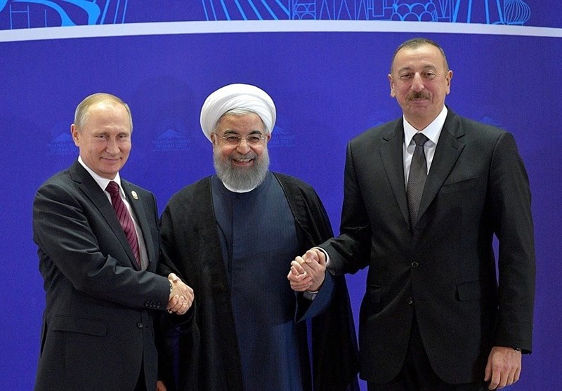 نشست بعدی سران ایران  روسیه آذربایجان مرداد برگزار می‌شود