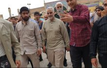 سرلشکر سلیمانی: تحت تاثیر همت مردم ‌برای مقابله با سیل ‌قرار گرفتم /‌ جوانان، خوزستان ‌مکانی برای دفاع از حرم است