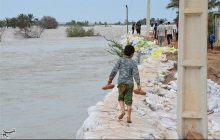 مقاومت جوانان حمیدیه مانند هشت سال دفاع مقدس+تصاویر
