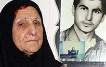 حلیمه سعیدی: آرزوی دیدار با رهبر انقلاب را دارم