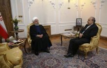 روحانی: باید خیال مردم از تیم ملی فوتبال و آینده‌اش راحت باشد/ انتظارم حضور مقتدرانه ایران در المپیک و پارالمپیک است