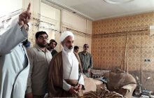 بازدید نماینده ولی فقیه در سپاه از مناطق سیل‌زده پلدختر+ عکس