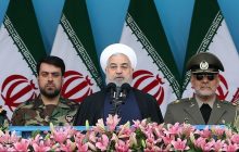 روحانی: توهین به نیروهای مسلح توهین به ملت ایران است/سردمداران آمریکا در اوهام خود غرق شده‌اند