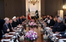 روحانی: در مسیر تقویت روابط با پاکستان به دیگران اجازه دخالت نمی‌دهیم