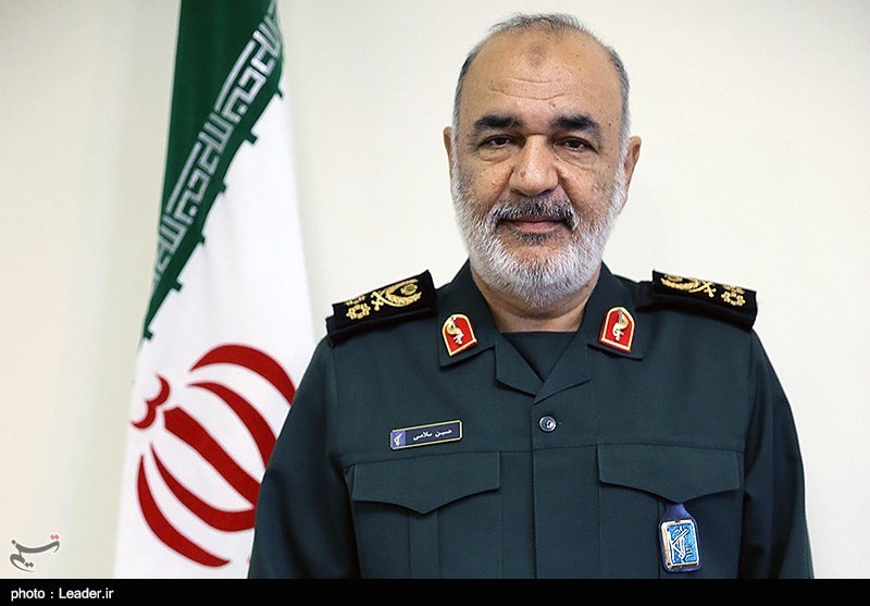 مراسم معارفه فرمانده جدید سپاه برگزار شد