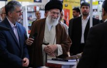 بازدید رهبر انقلاب از نمایشگاه کتاب تهران