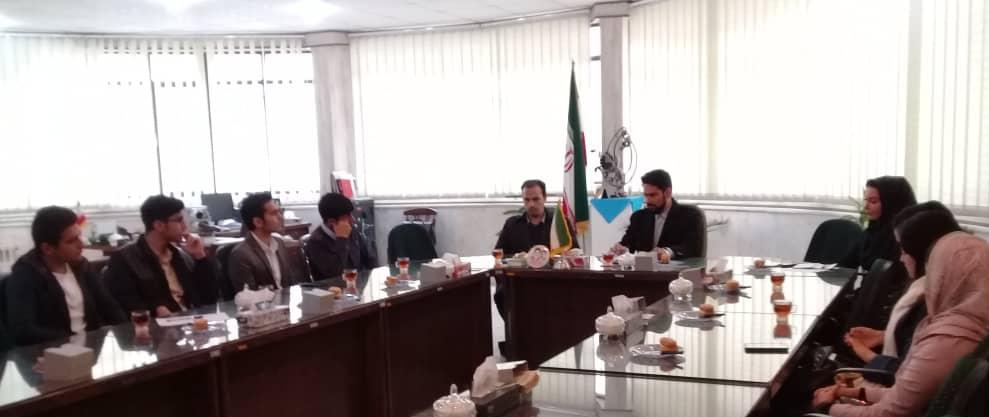 تشکیل شورای مشاورین جوان اداره فرهنگ و ارشاد اسلامی مرند