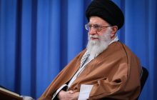 جمعی از طلاب حوزه‌های علمیه با امام خامنه‌ای دیدار کردند
