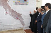 رئیس‌ جمهور: نفت را به فروش می‌رسانیم قدرت آمریکایی‌ها در حد زبان درازشان نیست
