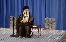 مسئولان نظام با امام خامنه‌ای دیدار کردند