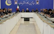 روحانی: حکومت جمهوری اسلامی ایران حکومت قانون است