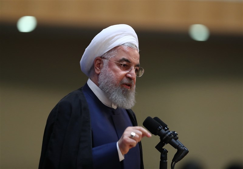 رئیس‌ جمهور: اقدامات امروز آمریکا علیه ملت ایران جنگ و تحریم نیست، جنایت علیه بشریت است‌