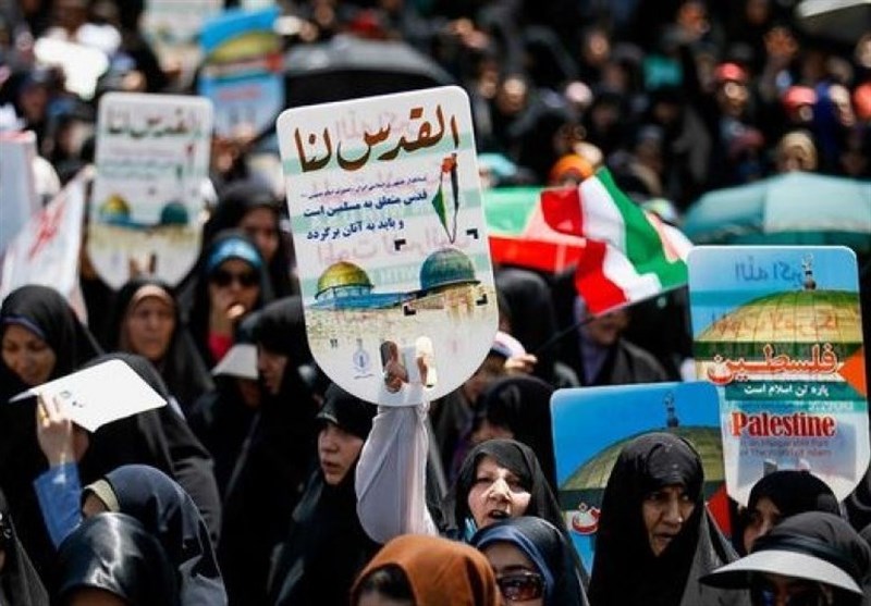 دعوت مسئولان و نهادهای آذربایجان شرقی از مردم برای حضور در راهپیمایی روز ‌قدس‌