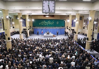 امام خامنه‌ای: درباره‌ مسائل ناموسی انقلاب مذاکره نمی‌کنیم