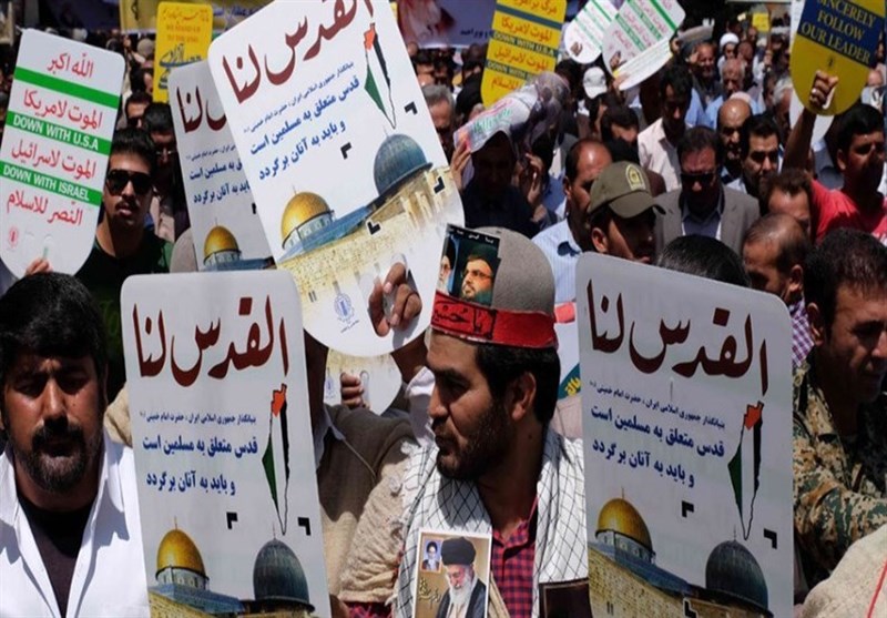 حضور دشمن‌شکن ‌مردم ‌۹۵۰ شهر ایران در راهپیمایی روز قدس‌ /‌ نه بزرگ ملت ایران ‌به معامله قرن / طرح آمریکا ساقط شد + تصاویر