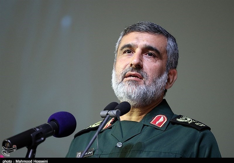 سردار حاجی‌زاده: سپاه در سرنگونی پهپاد جاسوسی به وظیفه‌اش عمل کرد / آمریکا‌‌یی‌ها ‌اقدام مقابله به مثل نمی‌کنند‌