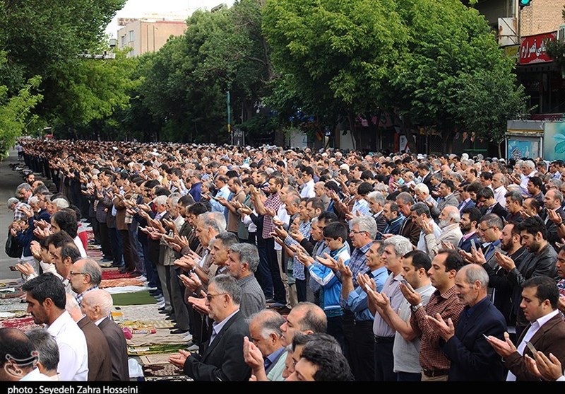 نماز عید سعید فطر در آذربایجان شرقی اقامه شد