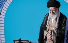اقامه نماز عید فطر به امامت امام خامنه‌ای