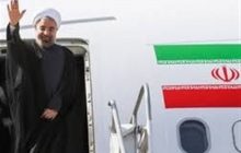 روحانی از بیشکک عازم دوشنبه شد