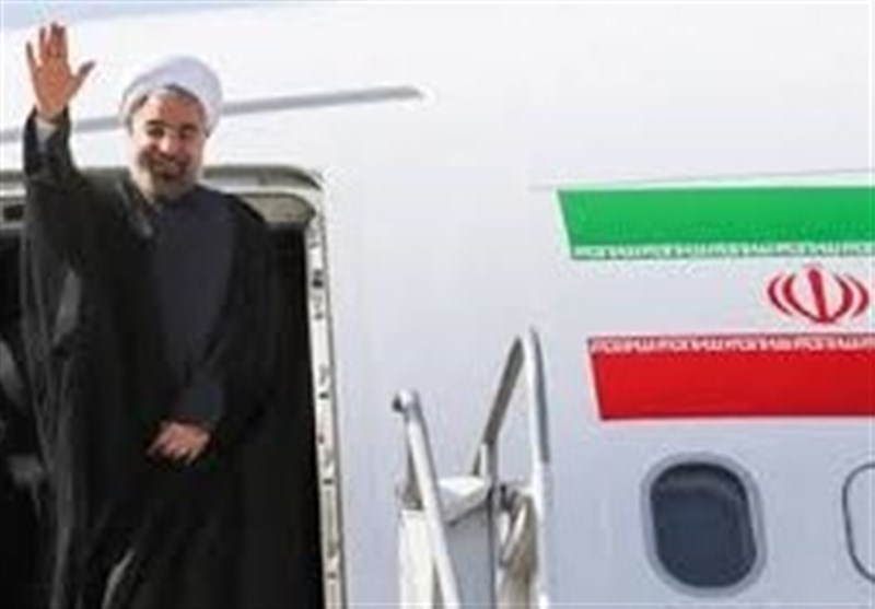 روحانی از بیشکک عازم دوشنبه شد
