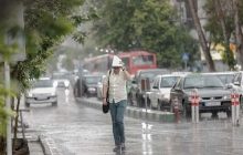 رگبار باران در ۷ استان/ وزش بادهای شدید در تهران