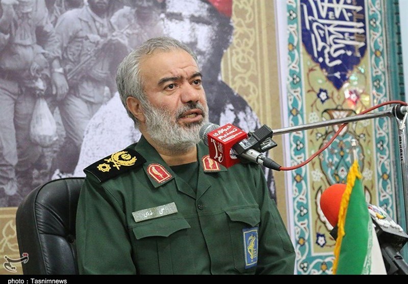 جانشین فرمانده کل سپاه‌: آمریکا و هم‌پیمانانش جرات شلیک حتی یک گلوله به ایران را ندارند / سربلند و سرفراز‌ ایستاده‌ایم
