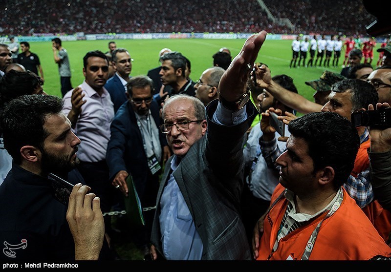 مالک داماش: اگر اذیت‌مان نمی‌کردند، پرسپولیس را شکست می‌دادیم/ با هواداران داماش مثل برده‌ها رفتار کردند