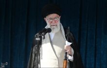 امام‌ خامنه‌ای: مبارزه‌ همه‌جانبه‌ ملت فلسطین در ابعاد نظامی و سیاسی ادامه پیدا کند