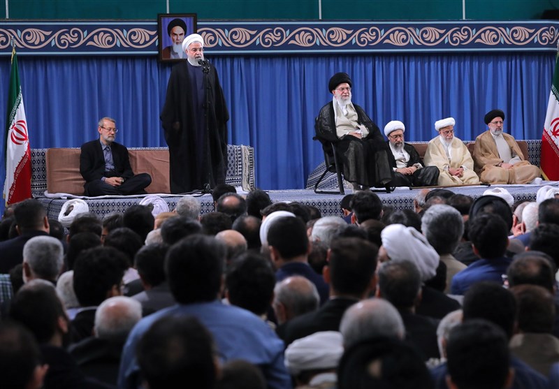 روحانی در گفت‌وگوی تلفنی با امیر قطر: ایران با جنگ ، فشار و تحریم در منطقه مخالف است