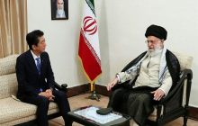 «شینزو آبه» با امام خامنه‌ای دیدار کرد