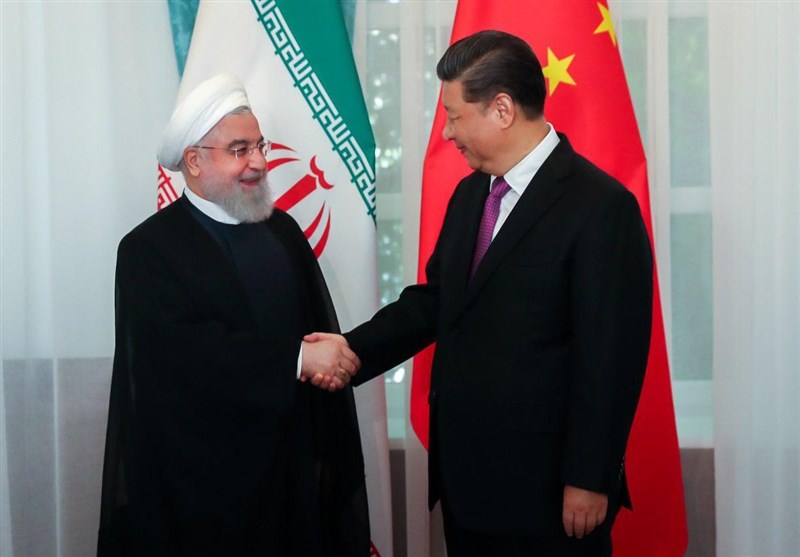 روحانی با شی جین پینگ دیدار کرد