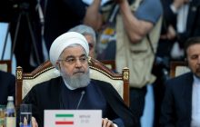 روحانی در دیدار اشرف غنی: آمریکا برای حفظ ثبات و امنیت منطقه را ترک کند