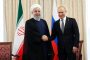 روحانی در دیدار اشرف غنی: آمریکا برای حفظ ثبات و امنیت منطقه را ترک کند