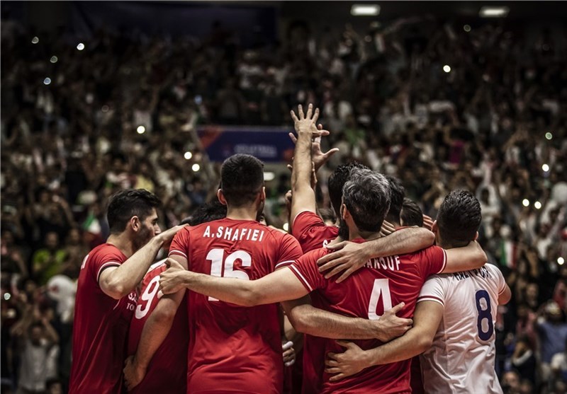 ایران صدرنشین به مصاف قهرمان جهان می رود + جدول و برنامه