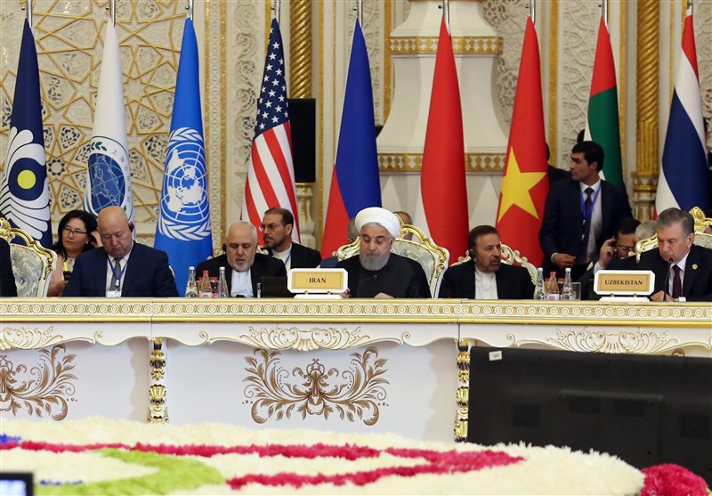 روحانی در اجلاس سیکا: سیاست خارجی جمهوری اسلامی ایران مبتنی بر همکاری و سیاست برد – برد است