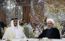روحانی در دیدار امیر قطر: تهران خواهان توسعه بیش از پیش روابط با دوحه است