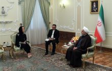 روحانی: نهادهای بین‌المللی عکس‌العمل مناسبی به نقض حریم هوایی ایران توسط آمریکا نشان دهند