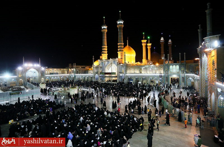 آتش سوزی حرم حضرت معصومه (س) مهار شد/حادثه هیچ گونه خسارت مالی و جانی نداشت
