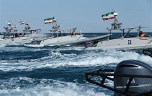 سپاه کشتی خارجی حامل یک میلیون لیتر سوخت را در خلیج فارس توقیف کرد