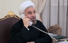 روحانی در تماس مکرون: اروپا به مسئولیت‌های خود عمل کند/ توقف کلیه تحریم‌ها می‌تواند نقطه آغاز باشد
