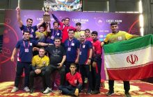 ایران قهرمان کشتی فرنگی نوجوانان آسیا شد